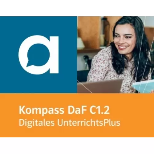 Kompass DaF C1.2 Unterrichtshandbuch - Digitales UnterrichtsPlus allango Lizenzschlüssel (Unterrichtende, 36 Monate)
