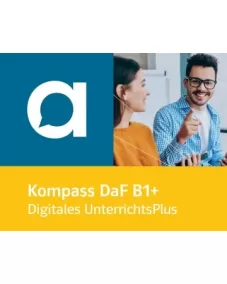 Kompass DaF B1+ Unterrichtshandbuch - Digitales UnterrichtsPlus allango Lizenzschlüssel (Unterrichtende, 36 Monate)