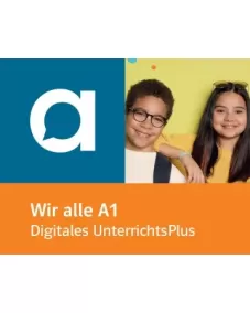 Wir alle A1 Unterrichtshandbuch - Digitales UnterrichtsPlus allango Lizenzschlüssel (Unterrichtende, 36 Monate)
