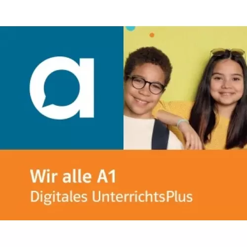 Wir alle A1 Unterrichtshandbuch - Digitales UnterrichtsPlus allango Lizenzschlüssel (Unterrichtende, 36 Monate)