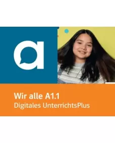 Wir alle A1.1 Unterrichtshandbuch - Digitales UnterrichtsPlus allango Lizenzschlüssel (Unterrichtende, 36 Monate)