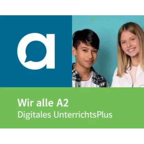 Wir alle A2 Unterrichtshandbuch - Digitales UnterrichtsPlus allango Lizenzschlüssel (Unterrichtende, 36 Monate)