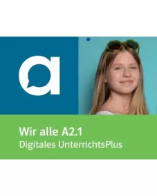 Wir alle A2.1 Unterrichtshandbuch - Digitales UnterrichtsPlus allango Lizenzschlüssel (Unterrichtende, 36 Monate)