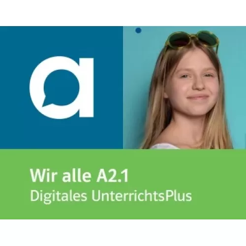 Wir alle A2.1 Unterrichtshandbuch - Digitales UnterrichtsPlus allango Lizenzschlüssel (Unterrichtende, 36 Monate)