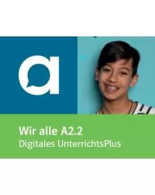 Wir alle A2.2 Unterrichtshandbuch - Digitales UnterrichtsPlus allango Lizenzschlüssel (Unterrichtende, 36 Monate)