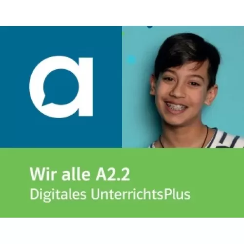 Wir alle A2.2 Unterrichtshandbuch - Digitales UnterrichtsPlus allango Lizenzschlüssel (Unterrichtende, 36 Monate)
