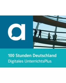 100 Stunden Deutschland - Digitales UnterrichtsPlus allango Lizenzschlüssel (Unterrichtende, 36 Monate) Unterrichtshandbuch mit Extras zur digitalen Ausgabe in allango