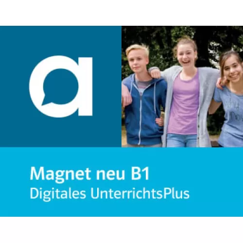 Magnet neu B1 Unterrichtshandbuch - Digitales UnterrichtsPlus allango Lizenzschlüssel (Unterrichtende, 36 Monate)