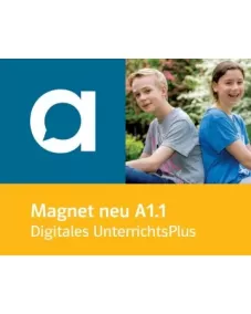 Magnet neu A1.1 Unterrichtshandbuch - Digitales UnterrichtsPlus allango Lizenzschlüssel (Unterrichtende, 36 Monate)