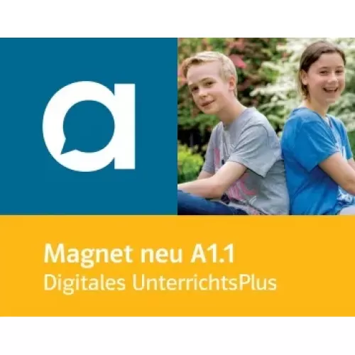 Magnet neu A1.1 Unterrichtshandbuch - Digitales UnterrichtsPlus allango Lizenzschlüssel (Unterrichtende, 36 Monate)