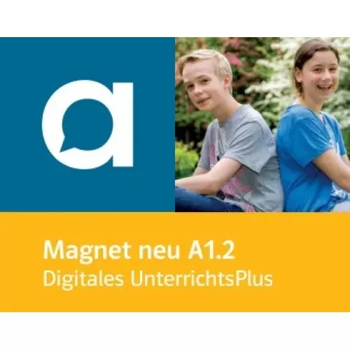 Magnet neu A1.2 Unterrichtshandbuch - Digitales UnterrichtsPlus allango Lizenzschlüssel (Unterrichtende, 36 Monate)