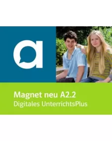Magnet neu A2.2 Unterrichtshandbuch - Digitales UnterrichtsPlus allango Lizenzschlüssel (Unterrichtende, 36 Monate)