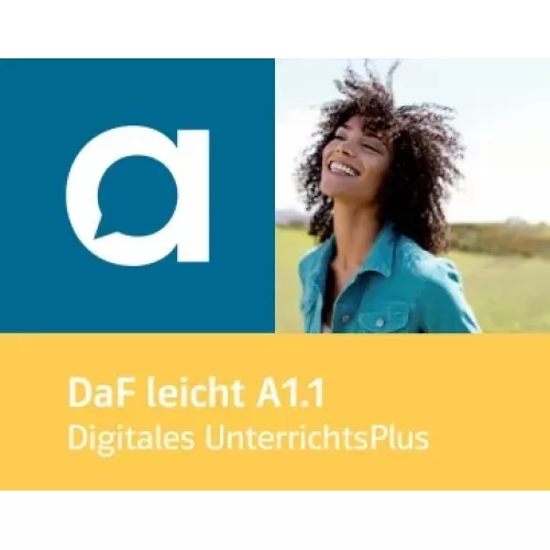 DaF leicht A1.1 Unterrichtshandbuch - Digitales UnterrichtsPlus allango Lizenzschlüssel (Unterrichtende, 36 Monate)