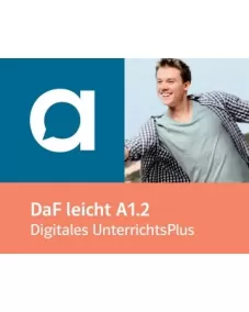 DaF leicht A1.2 Unterrichtshandbuch - Digitales UnterrichtsPlus allango Lizenzschlüssel (Unterrichtende, 36 Monate)