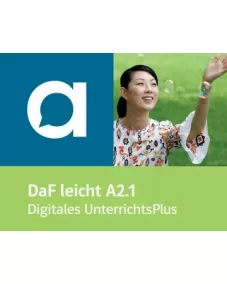 DaF leicht A2.1 Unterrichtshandbuch - Digitales UnterrichtsPlus allango Lizenzschlüssel (Unterrichtende, 36 Monate)