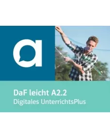 DaF leicht A2.2 Unterrichtshandbuch - Digitales UnterrichtsPlus allango Lizenzschlüssel (Unterrichtende, 36 Monate)