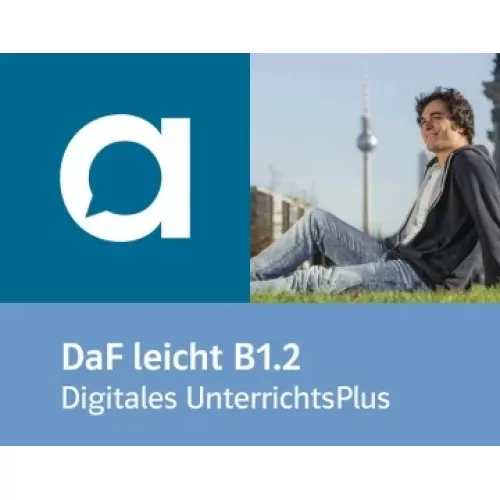 DaF leicht B1.2 Unterrichtshandbuch - Digitales UnterrichtsPlus allango Lizenzschlüssel (Unterrichtende, 36 Monate)