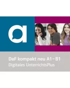 DaF kompakt neu A1-B1 Unterrichtshandbuch - Digitales UnterrichtsPlus allango Lizenzschlüssel (Unterrichtende, 36 Monate)