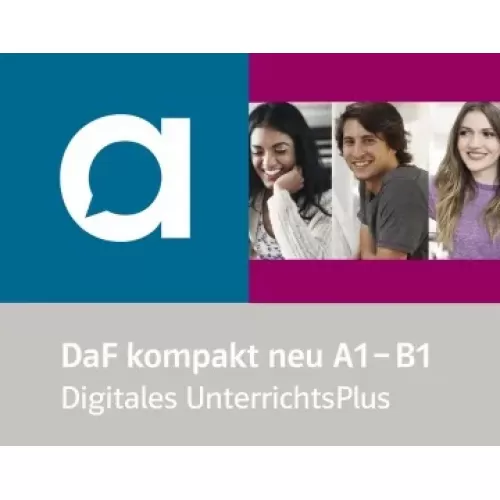 DaF kompakt neu A1-B1 Unterrichtshandbuch - Digitales UnterrichtsPlus allango Lizenzschlüssel (Unterrichtende, 36 Monate)