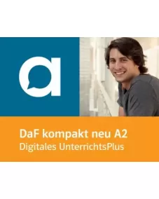 DaF kompakt neu A2 Unterrichtshandbuch - Digitales UnterrichtsPlus allango Lizenzschlüssel (Unterrichtende, 36 Monate)