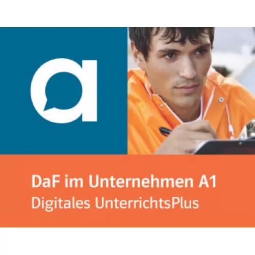 DaF im Unternehmen A1 Unterrichtshandbuch - Digitales UnterrichtsPlus allango Lizenzschlüssel (Unterrichtende, 36 Monate)