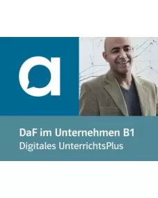 DaF im Unternehmen B1 Unterrichtshandbuch - Digitales UnterrichtsPlus allango Lizenzschlüssel (Unterrichtende, 36 Monate)