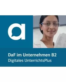 DaF im Unternehmen B2 Unterrichtshandbuch - Digitales UnterrichtsPlus allango Lizenzschlüssel (Unterrichtende, 36 Monate)
