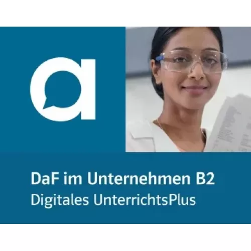 DaF im Unternehmen B2 Unterrichtshandbuch - Digitales UnterrichtsPlus allango Lizenzschlüssel (Unterrichtende, 36 Monate)