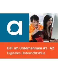 DaF im Unternehmen A1-A2 Unterrichtshandbuch - Digitales UnterrichtsPlus allango Lizenzschlüssel (Unterrichtende, 36 Monate)