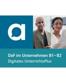 DaF im Unternehmen B1-B2 Unterrichtshandbuch - Digitales UnterrichtsPlus allango Lizenzschlüssel (Unterrichtende, 36 Monate)