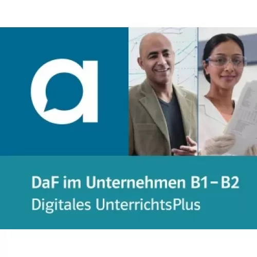 DaF im Unternehmen B1-B2 Unterrichtshandbuch - Digitales UnterrichtsPlus allango Lizenzschlüssel (Unterrichtende, 36 Monate)