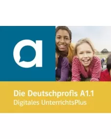 Die Deutschprofis A1.1 Unterrichtshandbuch - Digitales UnterrichtsPlus allango Lizenzschlüssel (Unterrichtende, 36 Monate)