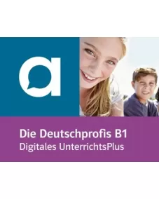Die Deutschprofis B1 Unterrichtshandbuch - Digitales UnterrichtsPlus allango Lizenzschlüssel (Unterrichtende, 36 Monate)
