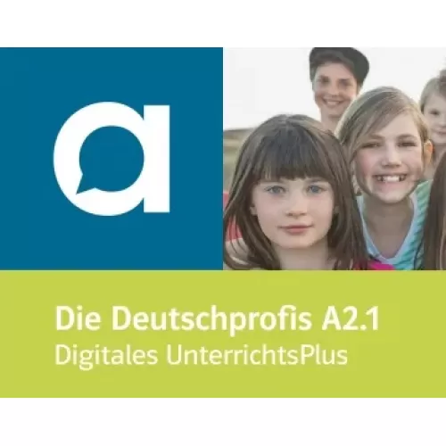 Die Deutschprofis A2.1 Unterrichtshandbuch - Digitales UnterrichtsPlus allango Lizenzschlüssel (Unterrichtende, 36 Monate)