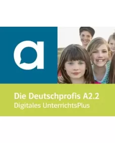 Die Deutschprofis A2.2 Unterrichtshandbuch - Digitales UnterrichtsPlus allango Lizenzschlüssel (Unterrichtende, 36 Monate)