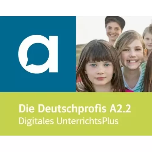 Die Deutschprofis A2.2 Unterrichtshandbuch - Digitales UnterrichtsPlus allango Lizenzschlüssel (Unterrichtende, 36 Monate)
