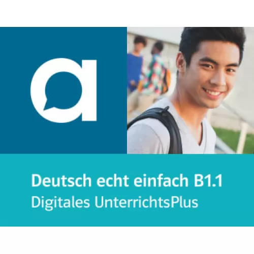 Deutsch echt einfach B1.1 Unterrichtshandbuch - Digitales UnterrichtsPlus allango Lizenzschlüssel (Unterrichtende, 36 Monate)