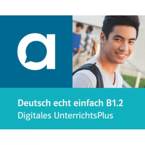 Deutsch echt einfach B1.2 Unterrichtshandbuch - Digitales UnterrichtsPlus allango Lizenzschlüssel (Unterrichtende, 36 Monate)