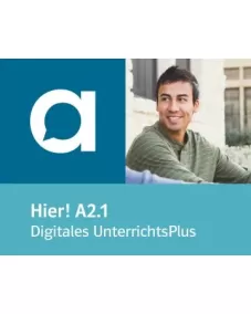 Hier! A2.1 Unterrichtshandbuch - Digitales UnterrichtsPlus allango Lizenzschlüssel (Unterrichtende, 36 Monate)