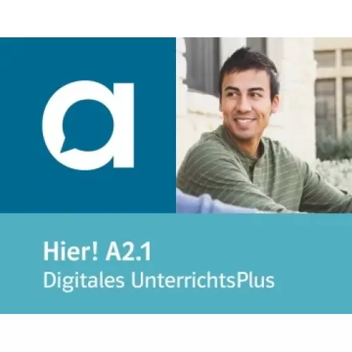 Hier! A2.1 Unterrichtshandbuch - Digitales UnterrichtsPlus allango Lizenzschlüssel (Unterrichtende, 36 Monate)