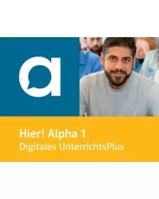 Hier! Alpha 1 Unterrichtshandbuch - Digitales UnterrichtsPlus allango Lizenzschlüssel (Unterrichtende, 36 Monate)