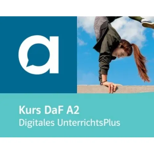 Kurs DaF A2 Unterrichtshandbuch - Digitales UnterrichtsPlus allango Lizenzschlüssel (Unterrichtende, 36 Monate)
