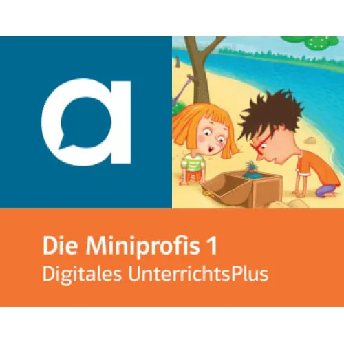 Die Miniprofis 1 Unterrichtshandbuch - Digitales UnterrichtsPlus allango Lizenzschlüssel (Unterrichtende, 36 Monate)