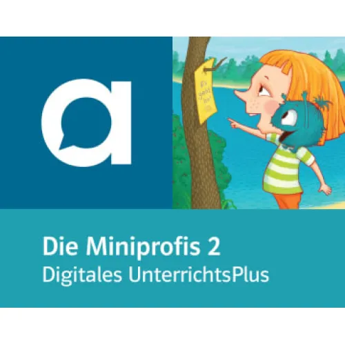 Die Miniprofis 2 Unterrichtshandbuch - Digitales UnterrichtsPlus allango Lizenzschlüssel (Unterrichtende, 36 Monate)