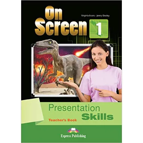 ON SCREEN 1 PRESENTATION SKILLS TEACHER'S BOOK буклет для вчителя