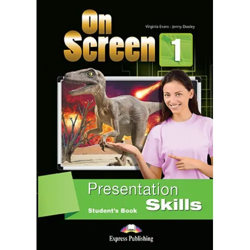 ON SCREEN 1 PRESENTATION SKILLS STUDENT'S BOOK буклет для ученика