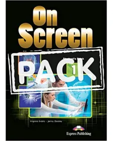 ON SCREEN 1 STUDENT'S BOOK (WITH DIGIBOOK APP) (UKRAINE)