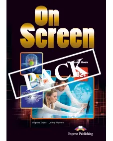 ON SCREEN B2+ STUDENT'S PACK WITH DIGIBOOK APP AND WRITING BOOK
