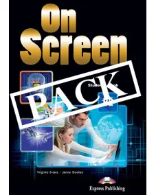 ON SCREEN B2 STUDENT'S PACK WITH DIGIBOOK APP AND WRITING BOOK Учебник