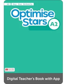 Optimise Stars A2 Digital Teacher's Book with App